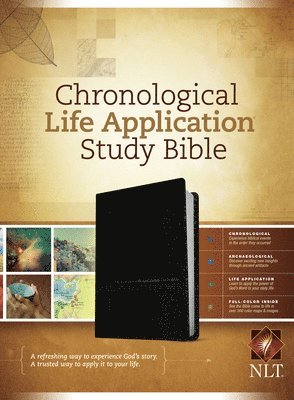 NLT Chronological Life Application Study Bible 1