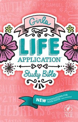 bokomslag Girls Life Application Study Bible-NLT
