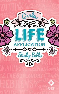 bokomslag Girls Life Application Study Bible-NLT