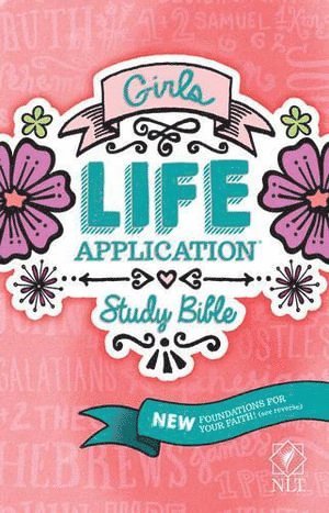 Tyndale, New Living Translation - Girls Life Application Study Bible-NLT, Inbunden