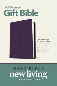 bokomslag NLT Premium Gift Bible, Purple