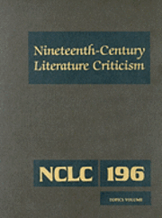 Russel Whitaker - Nineteenth-Century Literature Criticism, Inbunden