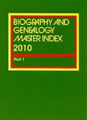 Jennifer Mossman - Biography & Genealogy Master Index, Part 1, Inbunden