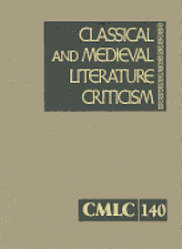 Lawrence J Trudeau - Classical and Medieval Literature Criticism, Inbunden