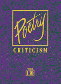 Michelle Lee - Poetry Criticism, Volume 130, Inbunden