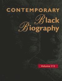 Deborah A Ring, Derek Jacques, Paula Kepos - Contemporary Black Biography, Inbunden