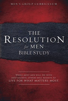 bokomslag Resolution For Men Bible Study, The