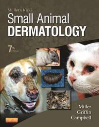 bokomslag Muller and Kirk's Small Animal Dermatology