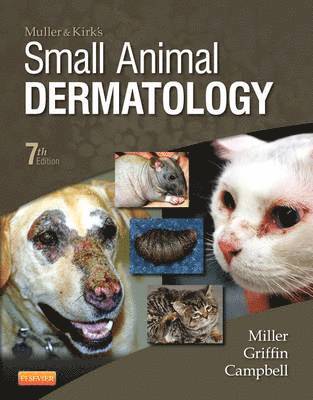 William H. Miller, Craig E. Griffin, Karen L. Campbell, USA) Miller, William H., VMD, DACVD (Professor of Medicine, Department of Clinical Sciences and Department of Biomedical Sciences, College of Veterinary Medicine, Cornell University, Ithaca, NY, USA) Griffin, Craig E. (Animal Dermatology Clinic, San Diego, CA - Muller and Kirk's Small Animal Dermatology, Inbunden
