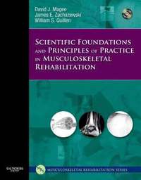 bokomslag Scientific Foundations and Principles of Practice in Musculoskeletal Rehabilitation