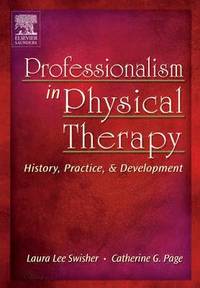 bokomslag Professionalism in Physical Therapy