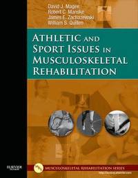 bokomslag Athletic and Sport Issues in Musculoskeletal Rehabilitation