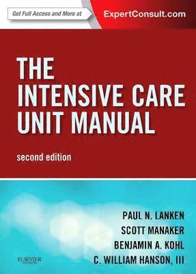 bokomslag The Intensive Care Unit Manual