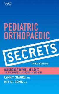 bokomslag Pediatric Orthopaedic Secrets