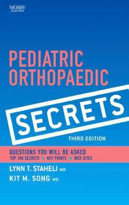 bokomslag Pediatric Orthopaedic Secrets