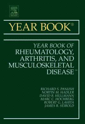 bokomslag Year Book of Rheumatology, Arthritis, and Musculoskeletal Disease