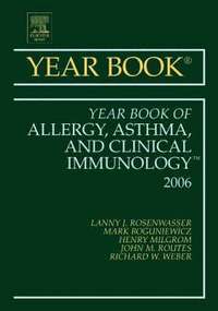 bokomslag Year Book of Allergy, Asthma, and Clinical Immunology