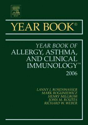 bokomslag Year Book of Allergy, Asthma, and Clinical Immunology