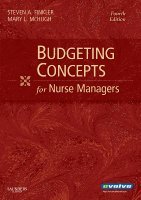 Steven A. Finkler, Mary McHugh - Budgeting Concepts for Nurse Managers, Häftad