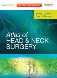 bokomslag Atlas of Head and Neck Surgery