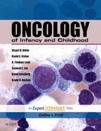 bokomslag Oncology of Infancy and Childhood