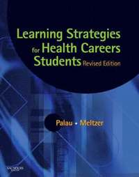 bokomslag Learning Strategies for Health Careers Students - Revised Reprint