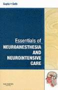 bokomslag Essentials of Neuroanesthesia and Neurointensive Care