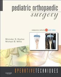 bokomslag Operative Techniques: Pediatric Orthopaedic Surgery