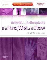 bokomslag Arthritis and Arthroplasty: The Hand, Wrist and Elbow