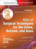 bokomslag Atlas of Surgical Techniques for Colon, Rectum and Anus