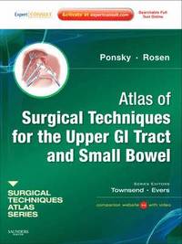 bokomslag Atlas of Surgical Techniques for the Upper GI Tract and Small Bowel
