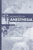 bokomslag Advances in Anesthesia, 2009