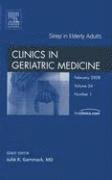 bokomslag Sleep, An Issue of Geriatric Medicine Clinics