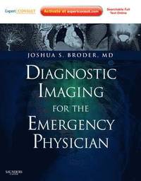 bokomslag Diagnostic Imaging for the Emergency Physician