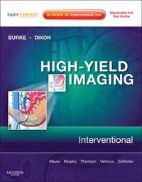 bokomslag High-Yield Imaging: Interventional