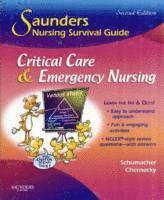 bokomslag Saunders Nursing Survival Guide: Critical Care & Emergency Nursing