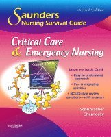 bokomslag Saunders Nursing Survival Guide: Critical Care & Emergency Nursing