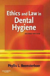 bokomslag Ethics and Law in Dental Hygiene