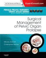 bokomslag Surgical Management of Pelvic Organ Prolapse