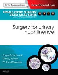 bokomslag Surgery for Urinary Incontinence