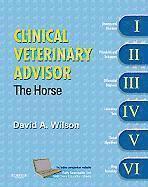 Clinical Veterinary Advisor: The Horse 1