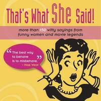 bokomslag Lol: That's What She Said!