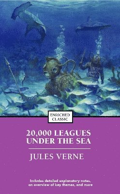 Jules Verne - 20,000 Leagues Under the Sea, Häftad