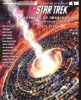 bokomslag Voyages Of Imagination: The Star Trek Fiction Companion