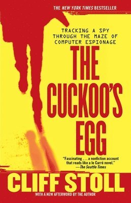 bokomslag The Cuckoo's Egg