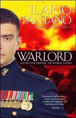 Ilario Pantano, Malcolm McConnell - Warlord, Häftad