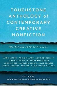bokomslag Touchstone Anthology of Contemporary Creative Nonfiction