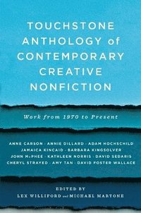 bokomslag Touchstone Anthology of Contemporary Creative Nonfiction