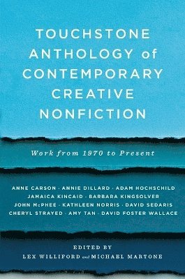 bokomslag Touchstone Anthology of Contemporary Creative Nonfiction