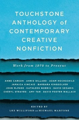Touchstone Anthology of Contemporary Creative Nonfiction 1